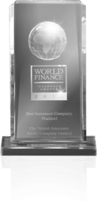 World Finance Insurance Awards 2009, 2011-2016.png