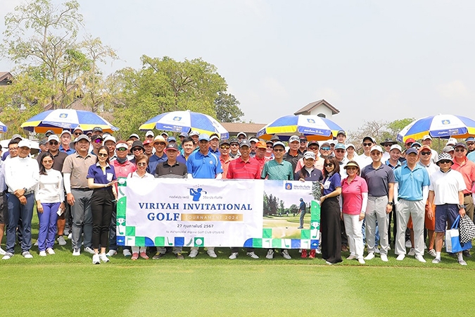 วิริยะประกันภัย จัดดวลวงสวิง  “Viriyah Invitational Golf Tournament 2024” เปิดสนามที่ 2 โซนกรุงเทพฯ และปริมณฑล