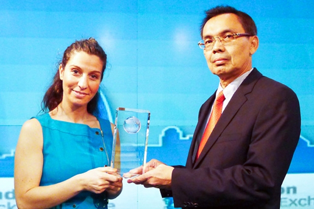 วิริยะประกันภัย คว้ารางวัลระดับโลก World Finance Insurance Awards 2012
