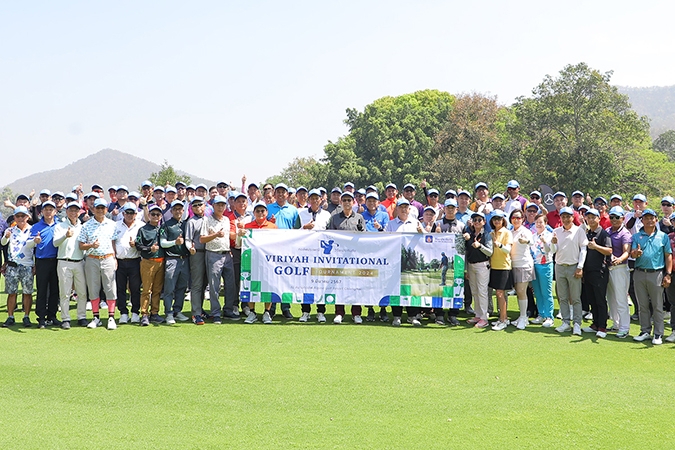 วิริยะประกันภัย จัดดวลวงสวิงสนาม 3 โซนภาคเหนือ “Viriyah Invitational Golf Tournament 2024”